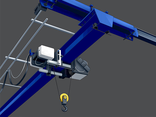 分享桥式起重机防摇摆技术的优势