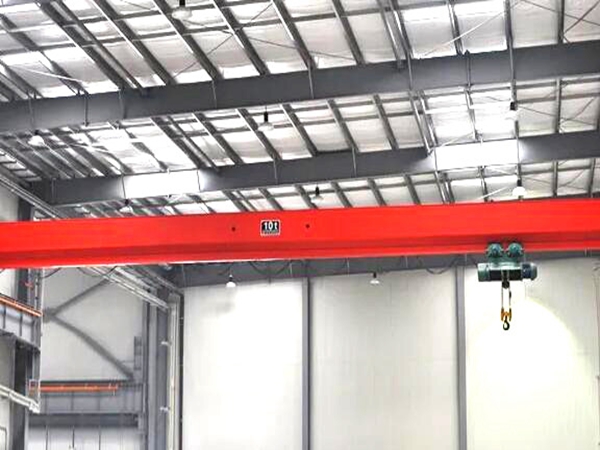 单梁起重机在食品车间应用有哪些特殊规范