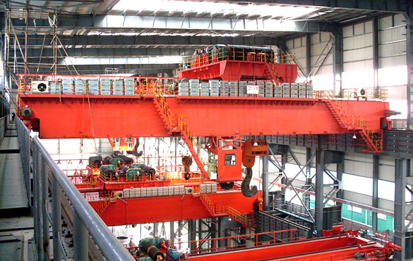 冶金废料回收车间行车行吊能承担哪些任务